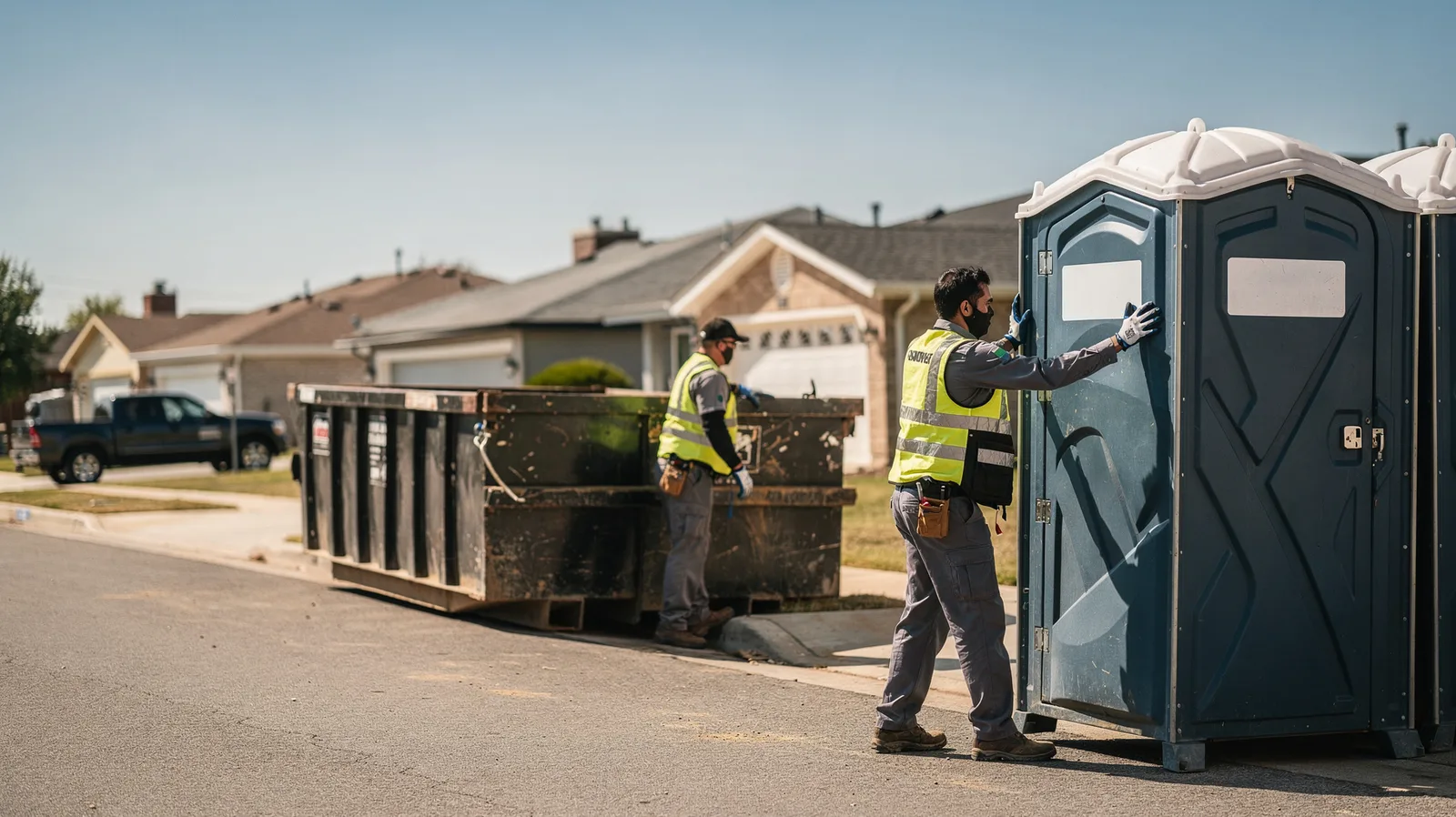Porta Potty Rental in Haworth, OK near me